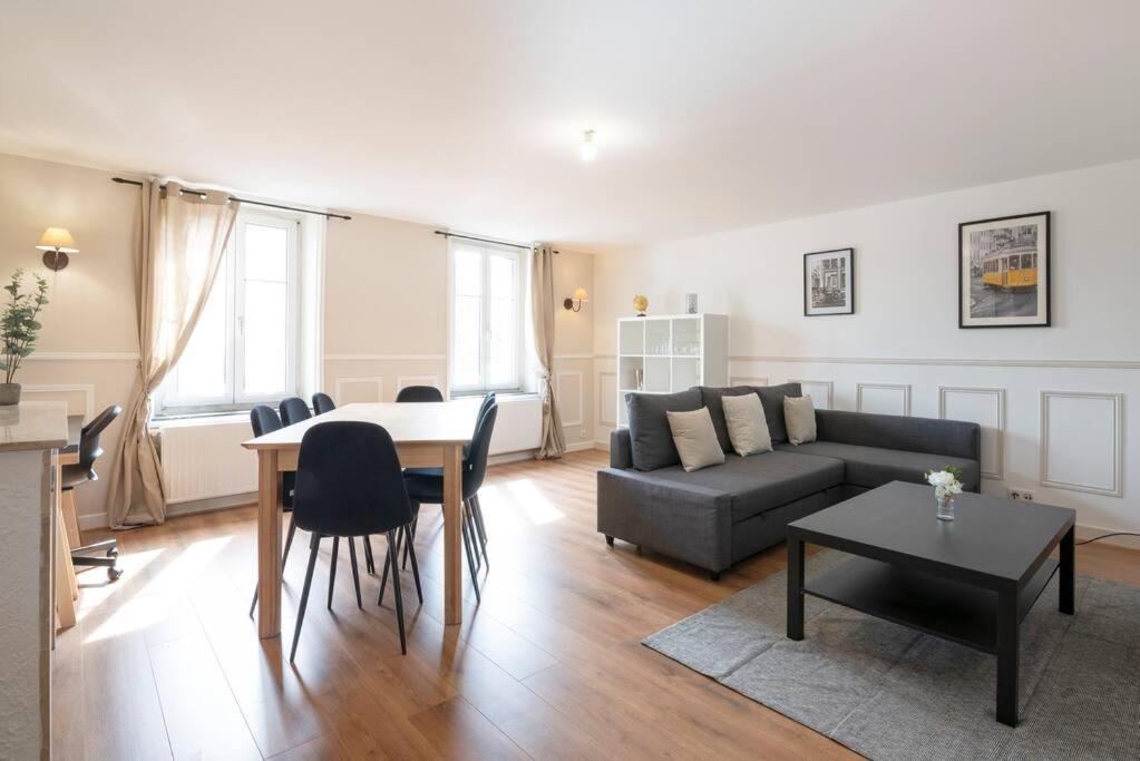 Le Familial De Charles III Apartment Nancy Luaran gambar